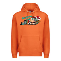 Carrot merry christmas y'all kentucky Premium Hoodie - CowhideDigitalArt