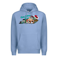 Colony Blue merry christmas y'all kentucky Premium Hoodie - CowhideDigitalArt
