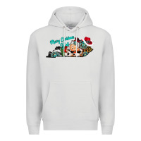 Dove Grey merry christmas y'all kentucky Premium Hoodie - CowhideDigitalArt