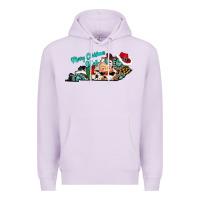 Lilac merry christmas y'all kentucky Premium Hoodie - CowhideDigitalArt