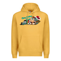 Mustard merry christmas y'all kentucky Premium Hoodie - CowhideDigitalArt