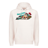 Pale Pink merry christmas y'all kentucky Premium Hoodie - CowhideDigitalArt