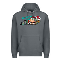 Rock merry christmas y'all kentucky Premium Hoodie - CowhideDigitalArt