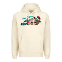 Sandshell merry christmas y'all kentucky Premium Hoodie - CowhideDigitalArt
