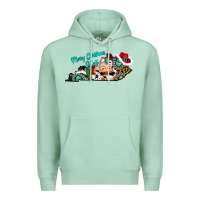 Seafoam merry christmas y'all kentucky Premium Hoodie - CowhideDigitalArt