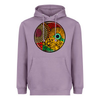 Lavender Juneteenth car coaster Heavyweight Hoodie - AdoDesignShop