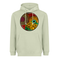 Matcha Juneteenth car coaster Heavyweight Hoodie - AdoDesignShop