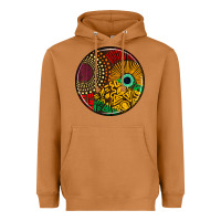 Meerkat Juneteenth car coaster Heavyweight Hoodie - AdoDesignShop