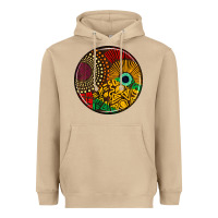 Mushroom Juneteenth car coaster Heavyweight Hoodie - AdoDesignShop