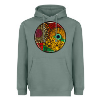 Juneteenth Car Coaster Heavyweight Hoodie | Teevron