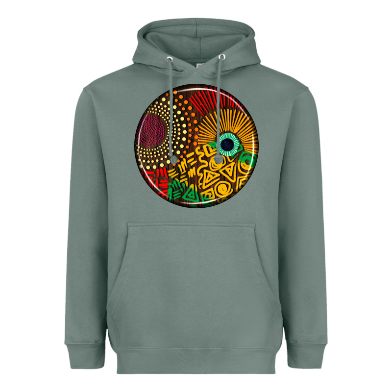 Juneteenth Car Coaster Heavyweight Hoodie by AdoDesignShop | Teevron