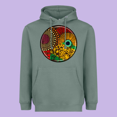 Juneteenth Car Coaster Heavyweight Hoodie Designed By Adodesignshop