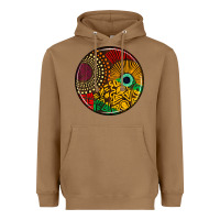 Toasted Coconut Juneteenth car coaster Heavyweight Hoodie - AdoDesignShop