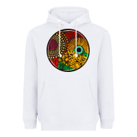 White Juneteenth car coaster Heavyweight Hoodie - AdoDesignShop