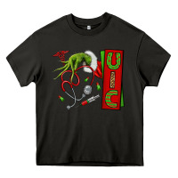 Asphalt Christmas Character Heavy Core Tee - NancyCooperArtShop