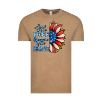 Vintage Coffee Patriotic Sunflower Vintage Tee - Jasminsmagicworld