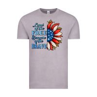 Vintage Zinc Patriotic Sunflower Vintage Tee - Jasminsmagicworld