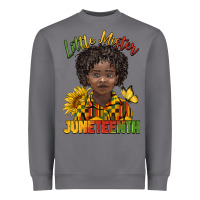 Storm little mister juneteenth black boy Heavyweight Sweatshirt - BarkalooDesign