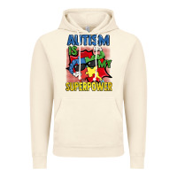 Vintage Artic Autism is my superpower Autism Awareness Day Vintage Hoodie - FaDigitalArtStudio