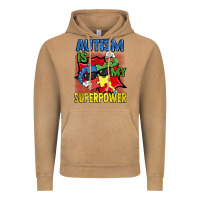 Vintage Camel Autism is my superpower Autism Awareness Day Vintage Hoodie - FaDigitalArtStudio