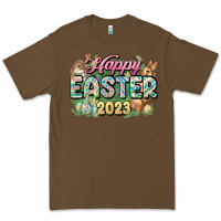 Cacao Happy Easter 2023 Premium Tee - HowdyJamesFarm