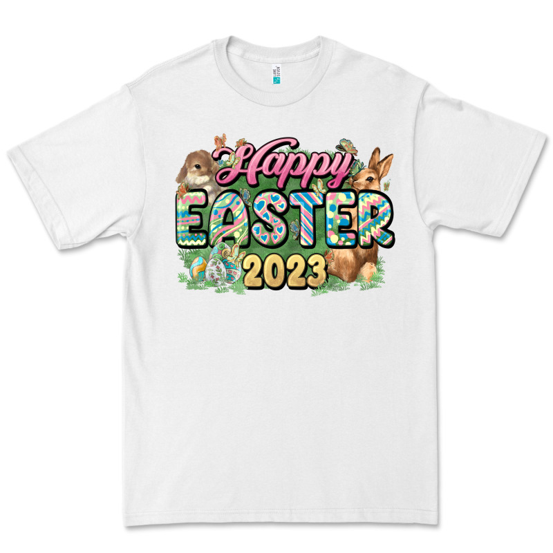 Happy Easter 2023 Premium Tee by HowdyJamesFarm | Teevron
