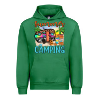 Emerald summer camping Urban Hoodie - JahusDesignShop