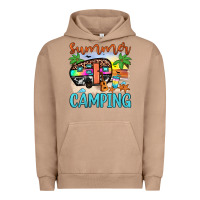 Pigment Burro summer camping Urban Hoodie - JahusDesignShop