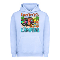 Pigment Grape Ice summer camping Urban Hoodie - JahusDesignShop