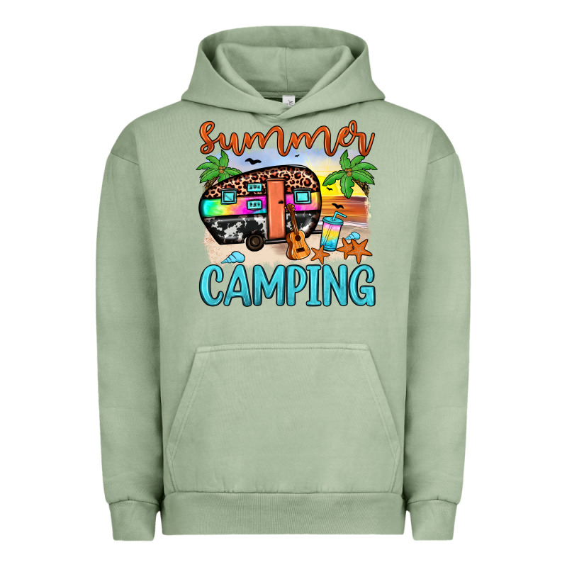 Summer Camping Urban Hoodie by JahusDesignShop | Teevron