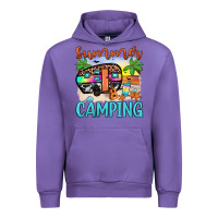 Tulip summer camping Urban Hoodie - JahusDesignShop