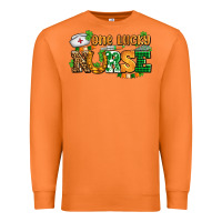 Carrot one lucky nurse Premium Sweatshirt - AdoDesignShop