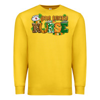 Lemon one lucky nurse Premium Sweatshirt - AdoDesignShop