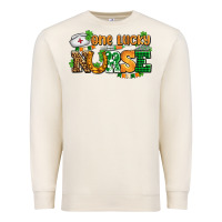 Sandshell one lucky nurse Premium Sweatshirt - AdoDesignShop