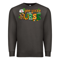 Smoke one lucky nurse Premium Sweatshirt - AdoDesignShop
