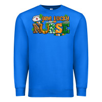 True Royal one lucky nurse Premium Sweatshirt - AdoDesignShop
