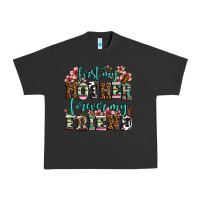 Pigment Black first my mother forever my friend Urban Heavy Tee - OliviaCreatesArt