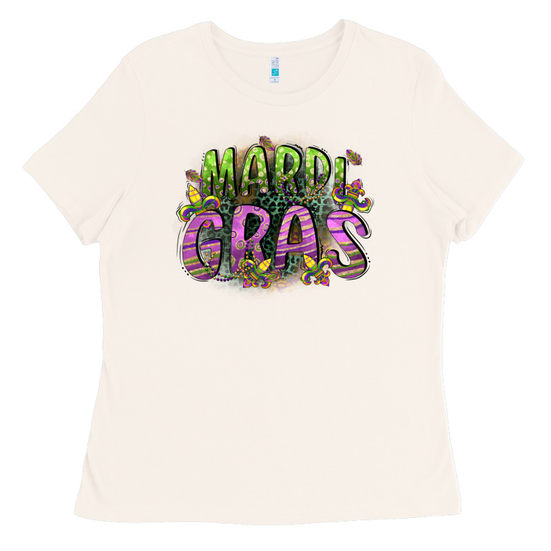 Mardi Gras Ladies Tee by CowGirlArtShop | Teevron