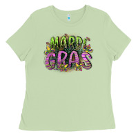 Matcha mardi gras Ladies Tee - CowGirlArtShop