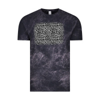 Cloud Black grey leopard background Vintage Tee - OliviaCreatesArt