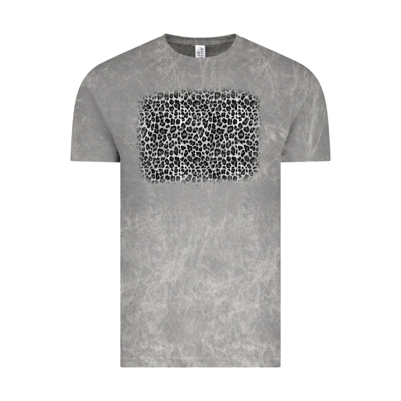 Grey Leopard Background Vintage Tee by OliviaCreatesArt | Teevron