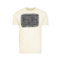 Vintage Arctic grey leopard background Vintage Tee - OliviaCreatesArt
