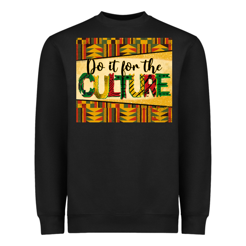 Do It For The Culture Juneteenth Tumbler Heavyweight Sweatshirt by BarkalooDesign | Teevron