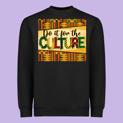Do It For The Culture Juneteenth Tumbler Heavyweight Sweatshirt Designed By Barkaloodesign