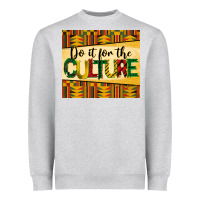 Heather Grey do it for the culture juneteenth tumbler Heavyweight Sweatshirt - BarkalooDesign