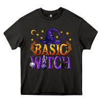 Asphalt Basic Witch Heavy Core Tee - texasbilliewilder