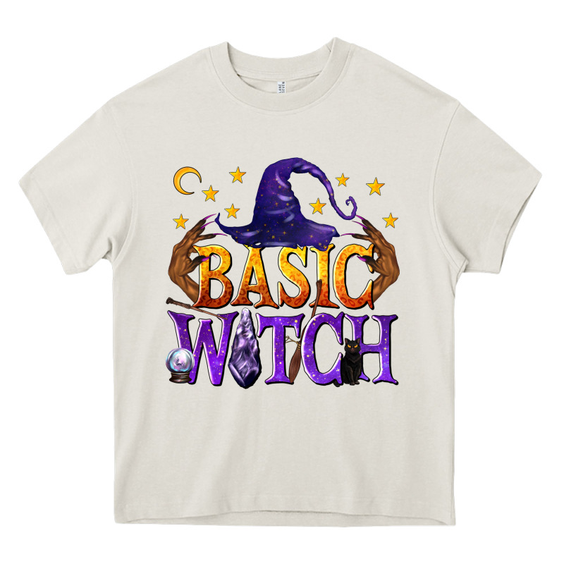 Basic Witch Heavy Core Tee by texasbilliewilder | Teevron
