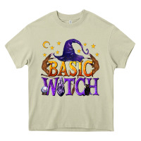 Mossy Basic Witch Heavy Core Tee - texasbilliewilder