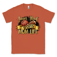 Copper livin that sports mom life Classic Tee - CowGirlArtShop