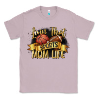 Lilac livin that sports mom life Classic Tee - CowGirlArtShop
